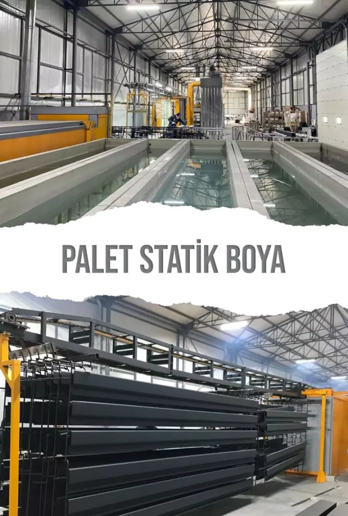 Elektrostatik Toz Boya